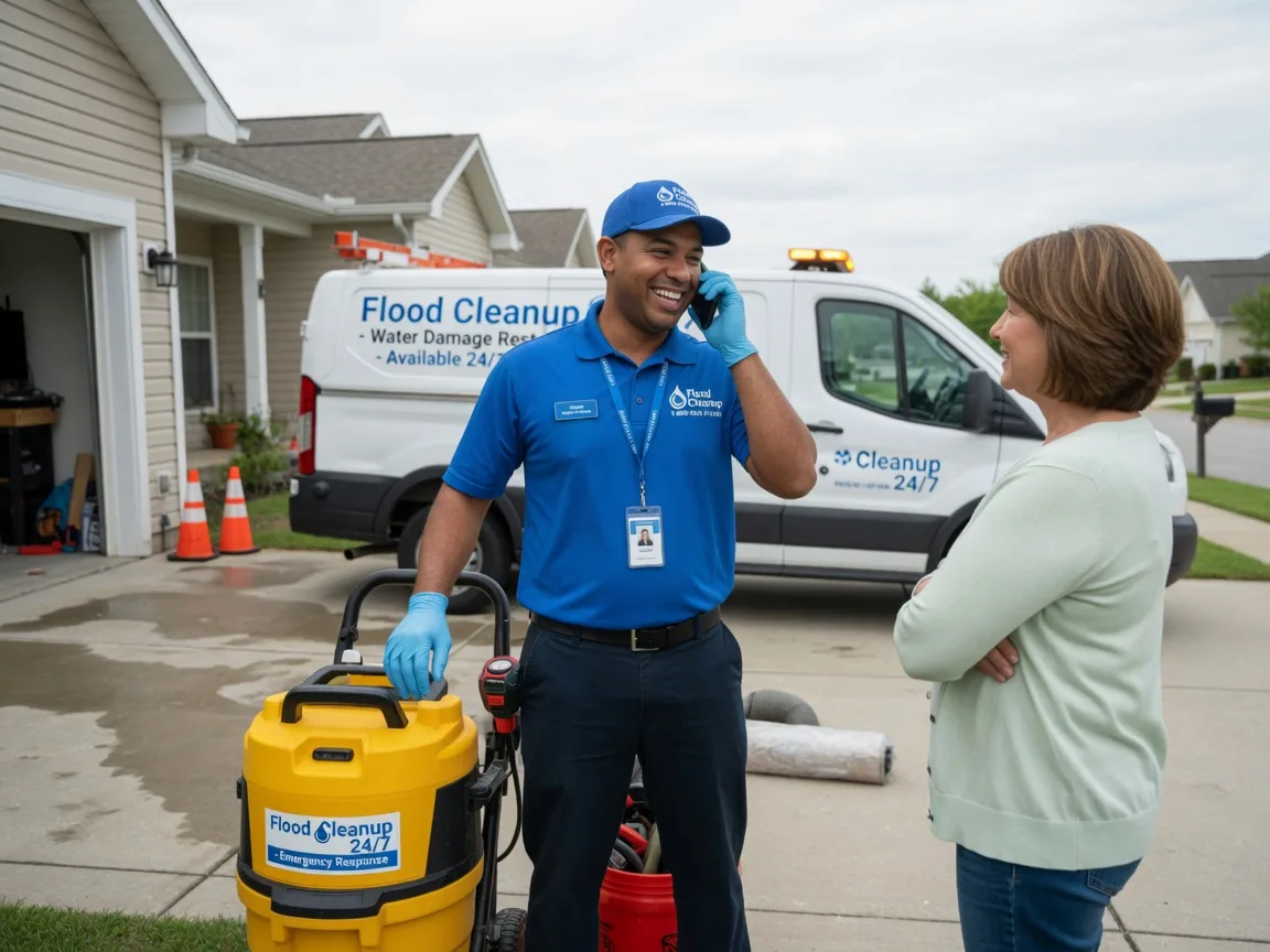 Flood Cleanup Snelling, CA FAQs