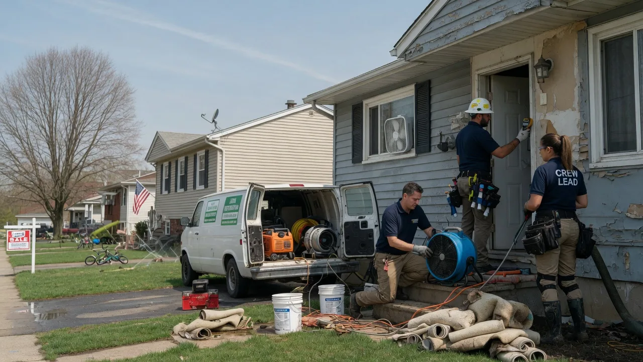 Flood Cleanup in Snelling, CA near me